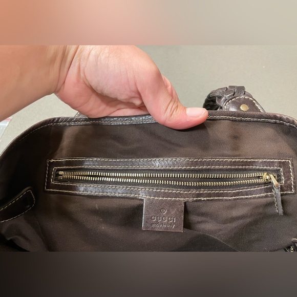 Gucci Canvas Meduim Pelham shoulder bag - Picture 10 of 13